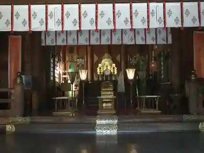 室蘭八幡宮の本殿・本堂