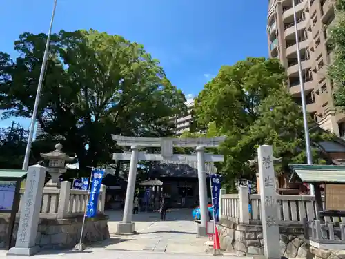 菅生神社の鳥居