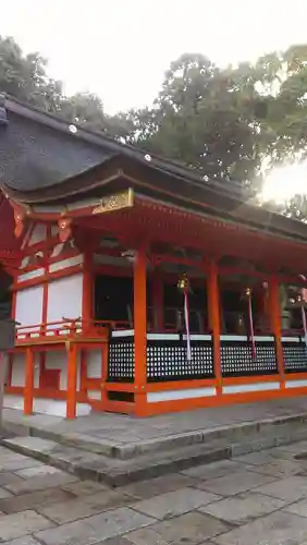 伏見稲荷大社の本殿・本堂