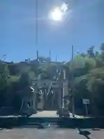 熊野神社の鳥居