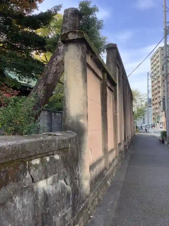 闇之森八幡社の周辺