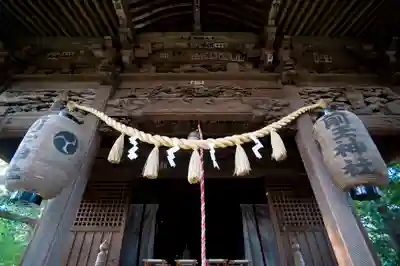 前玉神社の本殿・本堂