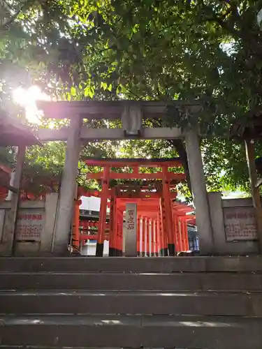 豊栄稲荷神社の鳥居