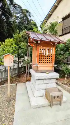 検見川神社の末社・摂社