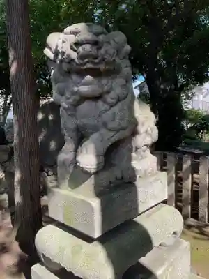 實々神社の狛犬