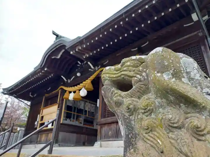 生石神社の狛犬