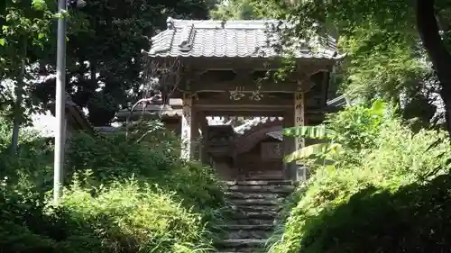 慈光寺の山門・神門