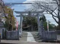 熊野三社の鳥居