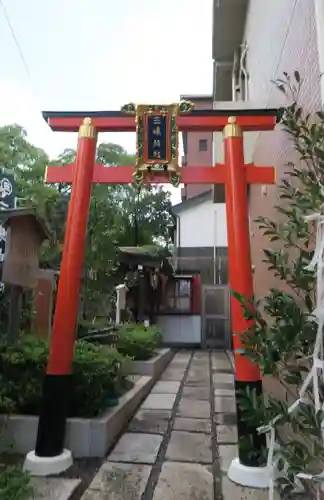 三嶋神社の鳥居