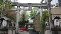 小野照崎神社の鳥居