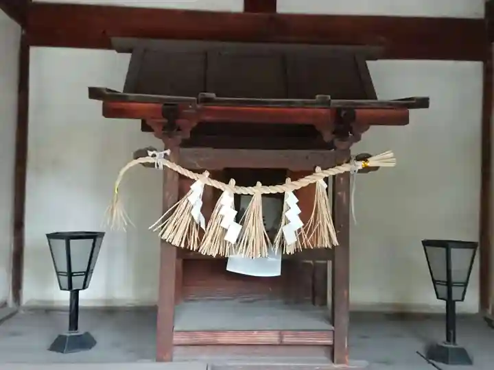 秋葉神社の本殿・本堂