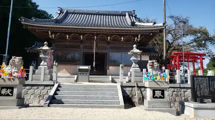 金井神社のその他建物