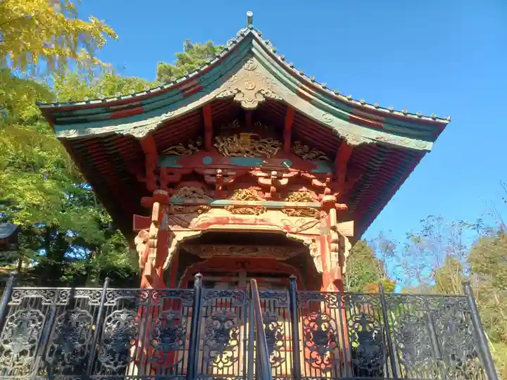 狭山山不動寺の山門・神門