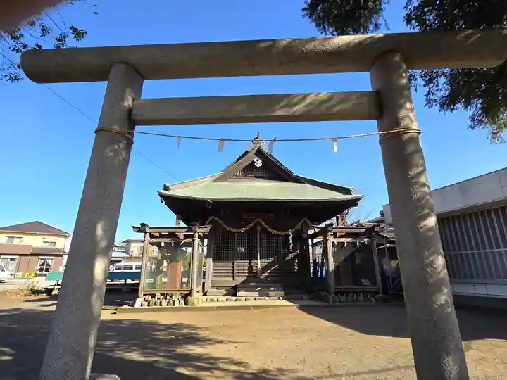 白山姫神社(神奈川県)