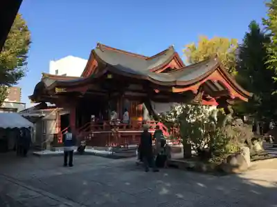 素盞雄神社の本殿・本堂