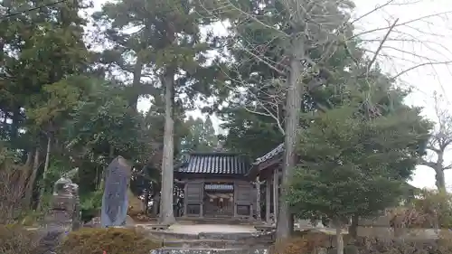 六所神社のその他建物