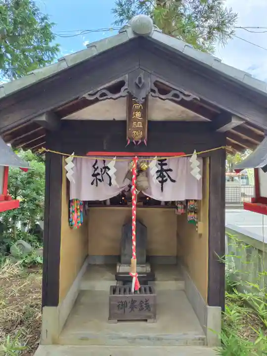 倉賀野神社(群馬県)