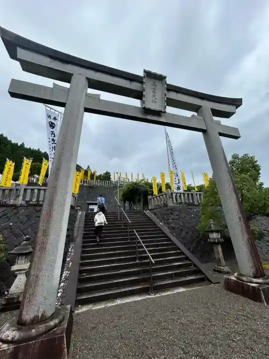 丹生川上神社(上社)(奈良県)