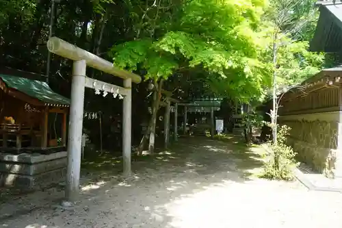 村松 大神宮の末社