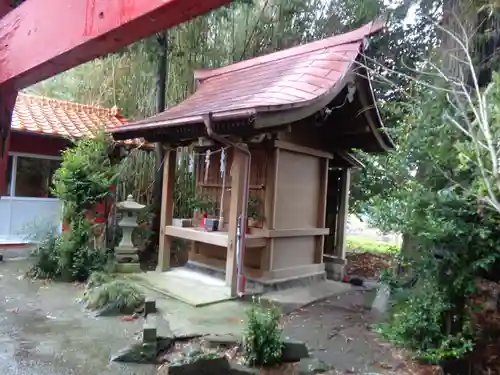 村上稲荷大明神(熊本県)