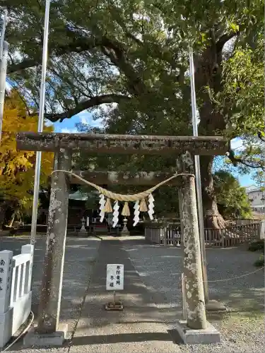 伊勢神明社(静岡県)