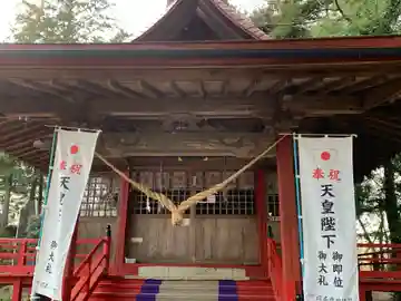 烏森神社の本殿・本堂