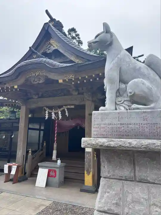 多田朝日森稲荷神社(千葉県)