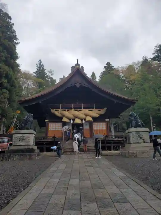 諏訪大社下社秋宮(長野県)