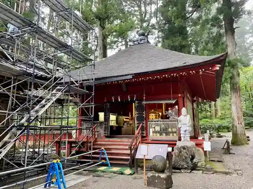 日光二荒山神社・大国殿の本殿・本堂