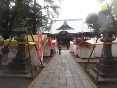 鬼子母神堂　(法明寺）(東京都)