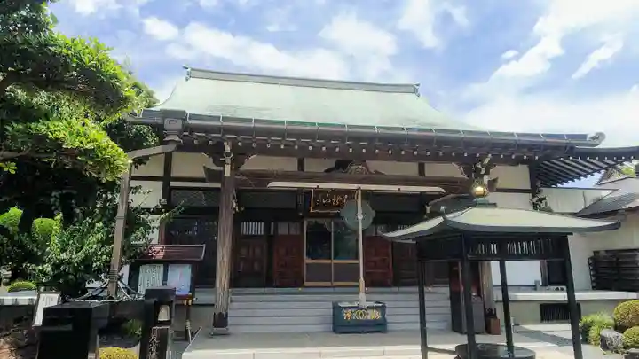 西光院の本殿・本堂