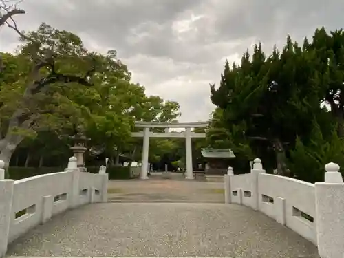 日前神宮・國懸神宮の鳥居