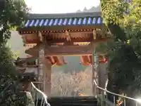 善峯寺の山門・神門