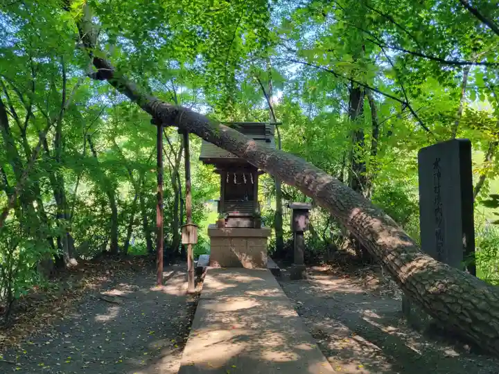 厳島神社の本殿・本堂