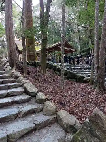 伊勢神宮内宮（皇大神宮）(三重県)