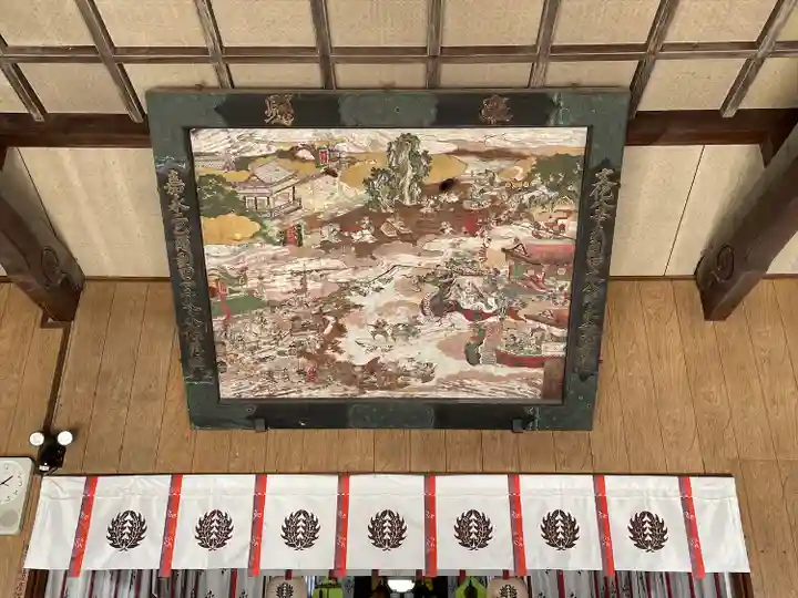 藤ノ木白山神社の芸術