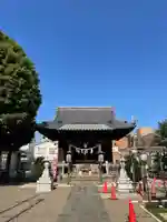 嶺白山神社の本殿・本堂