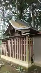 香取神社の本殿