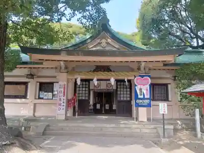 服織神社（真清田神社境内社）(愛知県)