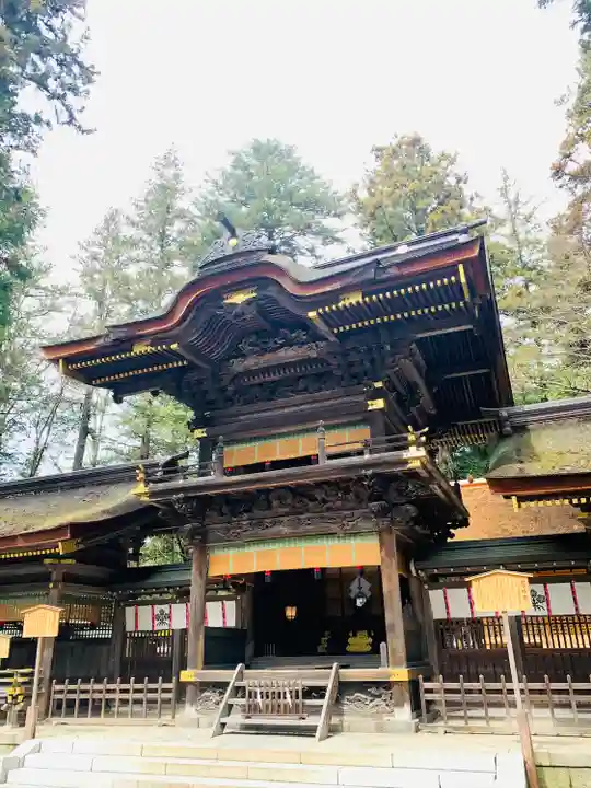 諏訪大社下社春宮(長野県)