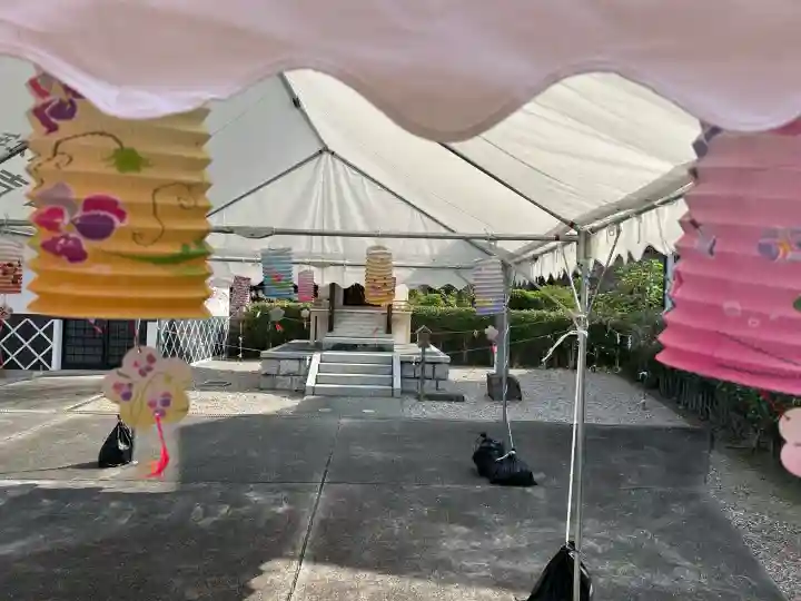 津島社(日吉神社境外社)のお祭り