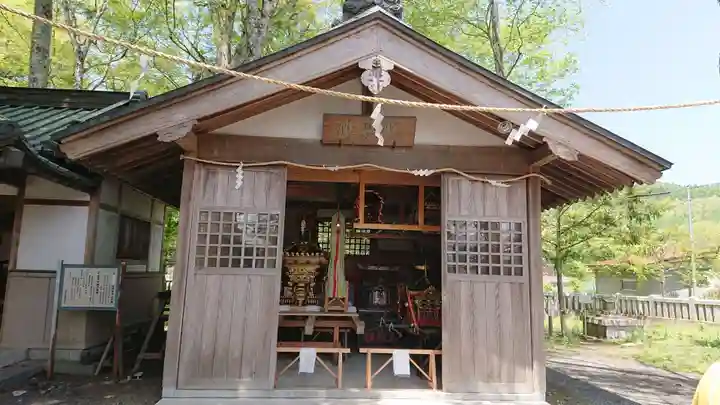 淺間神社(忍野八海)のその他建物