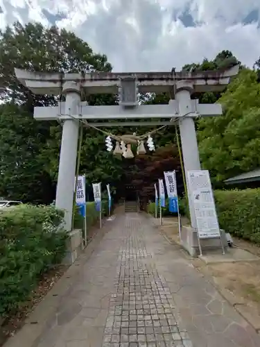 滑川神社 - 仕事と子どもの守り神の鳥居