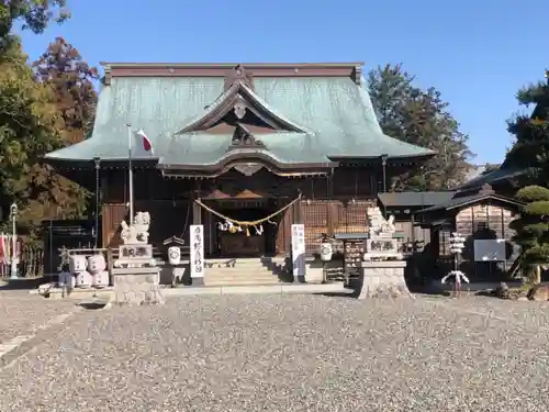 大歳神社の本殿・本堂