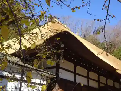 横浜 西方寺の本殿・本堂