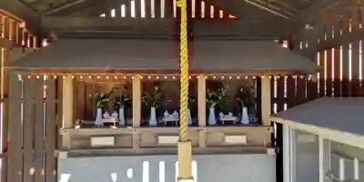 皇大神宮社の末社・摂社