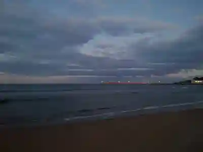 稲佐の浜 弁天島(島根県)