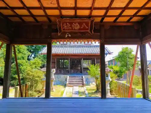 八幡社（大牧）の本殿