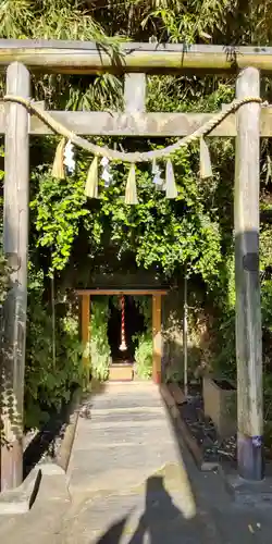 叶神社（東叶神社）(神奈川県)
