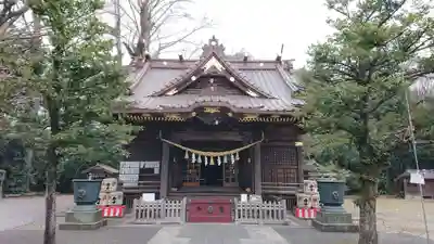 玉敷神社の本殿・本堂